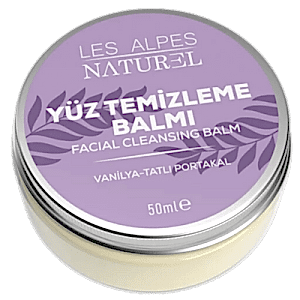 Les Alpes Naturel Yüz Temizleme Balmı 50 mL