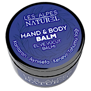 Les Alpes Naturel El ve Vücut Balmı 50 mL