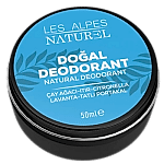 Les Alpes Naturel Doğal Deodorant 50 mL