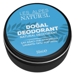 Les Alpes Naturel Doğal Deodorant 50 mL