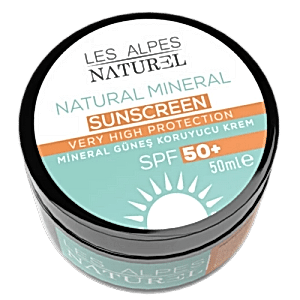 Les Alpes Naturel Mineral Güneş Kremi 50 mL
