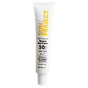 Gorkito The Sun Project Yüksek Korumalı Mineral Güneş Kremi High Protection Mineral Sun Cream 50+ SPF PA++++ 40 mL