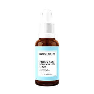 Maruderm Azelaik Asit Solüsyon %10 Aydınlatıcı Leke Karşıtı Cilt Bakım Serumu 30 mL