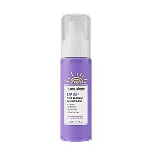 Maruderm Güneş Kremi | SPF 50+ Leke Karşıtı Güneş Kremi 50 mL | Yeni Nesil Kore Filtreli