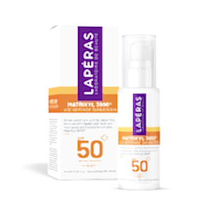 Laperas Yüksek Koruma 50+ SPF İnce Çizgi ve Kırışıklık Karşıtı Matrixyl 3000® Güneş Koruyucu Krem 75 mL
