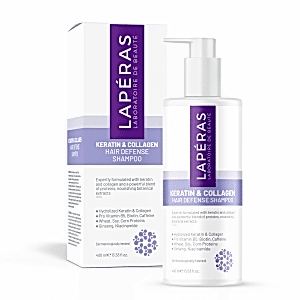 Laperas Besleyici Onarıcı ve Dökülme Karşıtı Keratin & Collagen Saç Bakım Şampuanı 400 mL