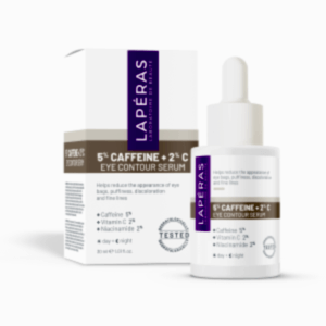 Laperas Torbalanma ve Koyu Halka Karşıtı 5% Caffein + 2% Vitamin C Aydınlatıcı Göz Altı Serumu 30 mL