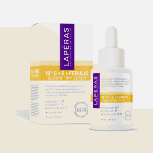 Laperas Aydınlatıcı ve Sıkılaştırıcı 12% Vitamin C + E + Ferulic Acid Koyu Leke Karşıtı Serum 30 mL