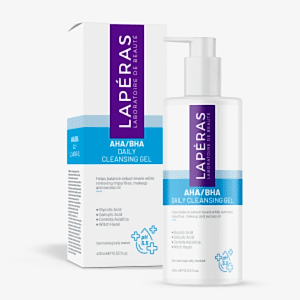 Laperas Akne ve Sivilce Karşıtı AHA/BHA Arındırıcı Günlük Temizleme Jeli 400 mL