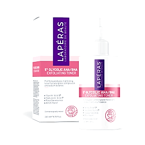 Laperas Aydınlatıcı ve Gözenek Sıkılaştırıcı 5% Glycolic AHA/BHA Cadı Fındığı Tonik 200 mL