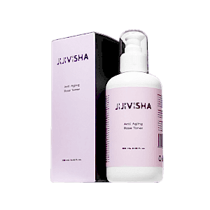 Jijivisha Cosmetics Anti-Aging Rose Toner 250 mL