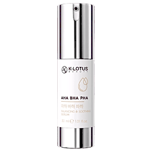 K-Lotus AHA/BHA/PHA Balancing & Soothing Serum 30 mL