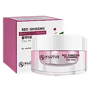 K-Lotus Red Ginseng Cleasing Clay Mask 30 mL