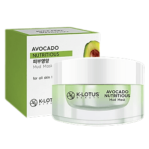 K-Lotus Avokado Nutritious Mud Mask 30 mL