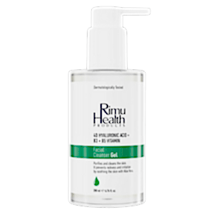 Rimu Health Yağlı ve Karma Cilt Tipleri İçin Bariyer Onarıcı ve Nemlendirici Etkili Yüz Temizleme Jeli 200mL