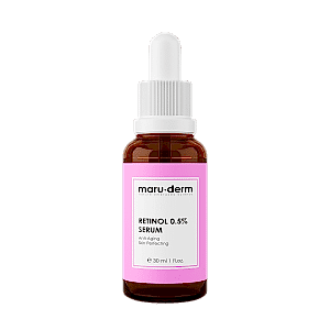 Maruderm Retinol 0.5% Cilt Yenileyici Bakım Serumu 30 ml