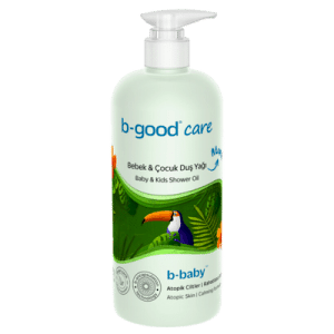 b-good care b-baby™ Bebek & Çocuk Duş Yağı Atopik Ciltler 500 mL