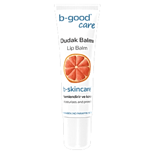 b-good care b-skincare™ Nemlendirici Dudak Balmı - Greyfurt 12 mL