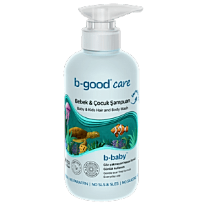 b-good care b-baby™ Bebek & Çocuk Saç ve Vücut Şampuanı 200 mL