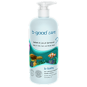 b-good care b-baby™ Bebek & Çocuk Saç ve Vücut Şampuanı 500 mL