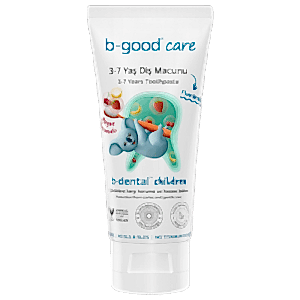 b-good care b-dental™ 3-7 Yaş Çocuk Diş Macunu Florürsüz-Meyve Karnavalı 50 mL