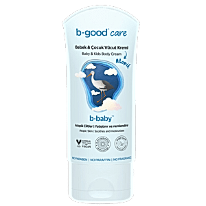 b-good care b-baby™ Bebek & Çocuk Vücut Kremi Atopik Ciltler 150 mL