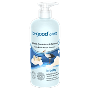 b-good care b-baby™ Bebek & Çocuk Saç ve Vücut Atopik Şampuanı 500 mL