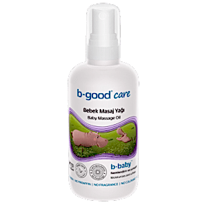 b-good care b-baby™ Bebek Masaj Yağı 150 mL