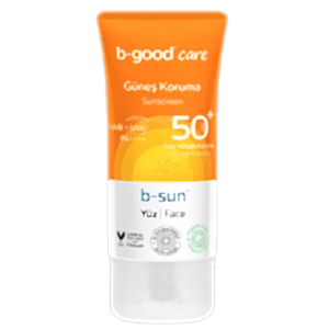 b-good care b-sun™ SPF 50+ Yüz Güneş Koruma 50 mL