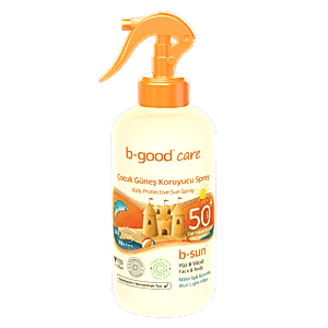 b-good care b-sun™ SPF 50+ Çocuk Koruyucu Güneş Spreyi 150 mL