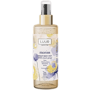 Luur Cosmetics Moriss Işıltılı Vücut Spreyi 200 mL