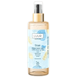 Luur Cosmetics True Işıltılı Vücut Spreyi 50 mL