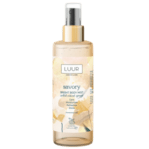 Luur Cosmetics Savory Işıltılı Vücut Spreyi 50 mL