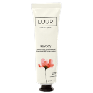 Luur Cosmetics Savory Yenileyici El Bakım Kremi 50 mL