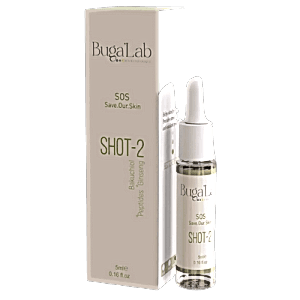 BugaLab Dermatologique SOS Shot-2 Serum Filler Etkili Bakuchiol Serum - Cilt Sıkılaştırıcı ve Yenileyici 5 mL