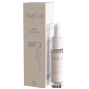 BugaLab Dermatologique SOS Shot-3 Serum: Parlaklık ve Leke Karşıtı Niacinamide ve Alfa-Arbutin Serum - Cilt Yenileyici ve Aydınlatıcı 5 mL