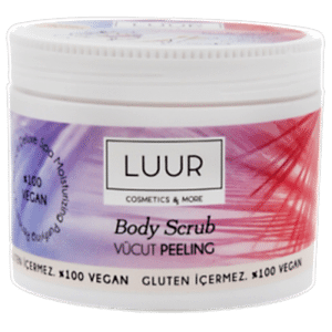Luur Cosmetics Vücut Peelingi 250 mL