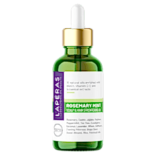 Laperas Rosemary Mint Scalp & Hair Strengthening Oil