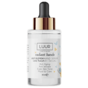 Luur Cosmetics Leke Karşıtı El Serumu 30 mL