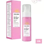 Maruderm Güneş Kremi | SPF 50+ Pembe Ton Eşitleyici (Pink Tone-Up) Güneş Kremi 50 mL| Yeni Nesil Kore Filtreli